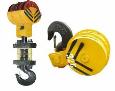 Gnéithe Deartha Ardaitheoir Hook Bloc Bearing Brionnaithe Ardaithe Ardaithe