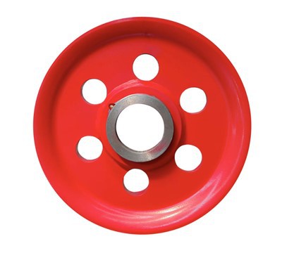 Sreangán Brionnaithe Rópa Pulley Ardaithe Craein Sheave Do Thionscal Ardaithe Déantúsaíochta Innealra