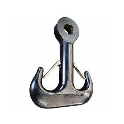 Hot Sale Double Eyes Crane Hook With Safety Latch