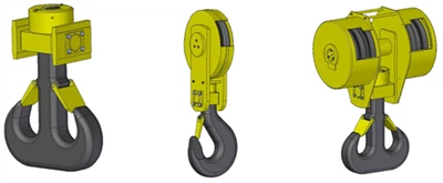 Bloc Hook Rothlach Hiodrálacha Leictreach