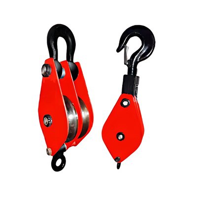 Hook Sheave Bloc ulóige