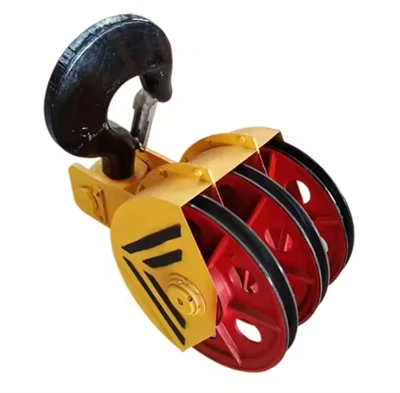 Ard-Bloc Hook Craein 3-Sheave|Fearas Ardaithe Tionscail