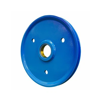 Roth Pulley Le haghaidh Craein Girder Dúbailte