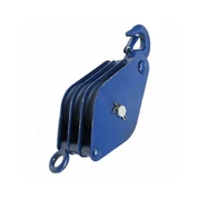 Bloc ulóige Snatch Sheave Triple